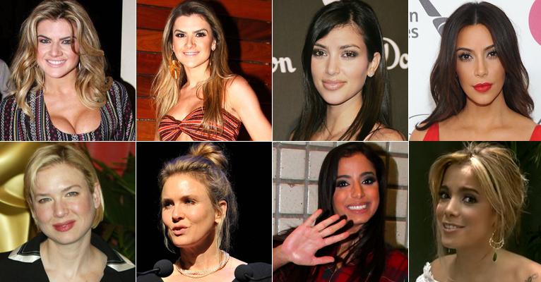 Irreconhecíveis! 12 famosas, como Anitta, que mudaram completamente o visual