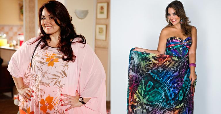 Depois de emagrecer 67 quilos, atriz Renata Celidônio já veste roupa P