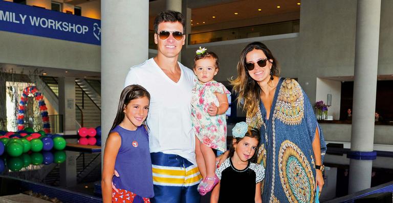 Rodrigo Faro participa de evento voltado para família no litoral sul de SP