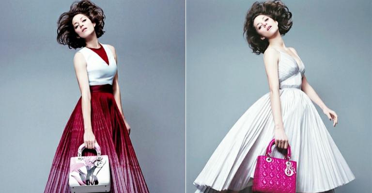 Marion Cotillard posa para nova campanha da Lady Dior; confira as fotos