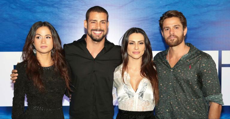 Cauã Reymond interpreta um policial no novo seriado da Rede Globo, O Caçador