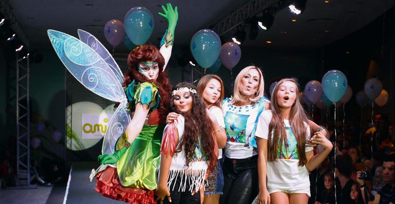 Susana Vieira participa de desfile em prol do Instituto do Câncer Dr. Arnaldo