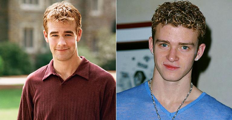 Justin Timberlake entrou em balada nos anos 90 com identidade de James Van Der Beek