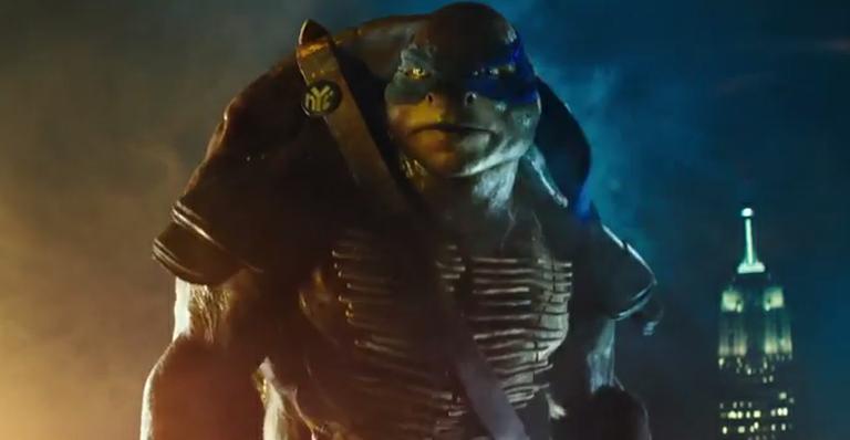 Tartarugas Ninjas aparecem em sequência radical no primeiro trailer do filme