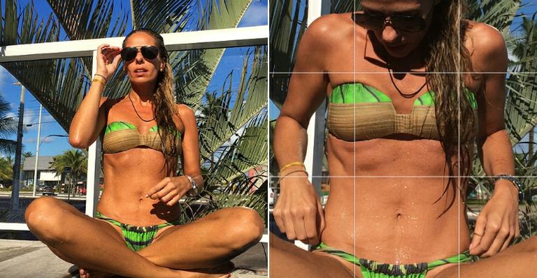 Após polêmica com foto, Adriane Galisteu explica: “Desculpa, não faço Photoshop”