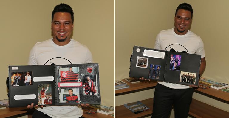 Bruno Cardoso completa 33 anos e ganha presente personalizado dos fãs
