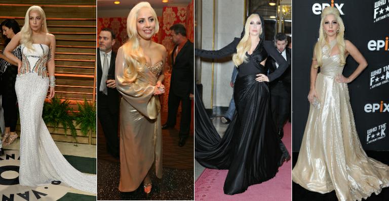 Confira 28 momentos glamorosos de Lady Gaga, em comemoração ao seu aniversário