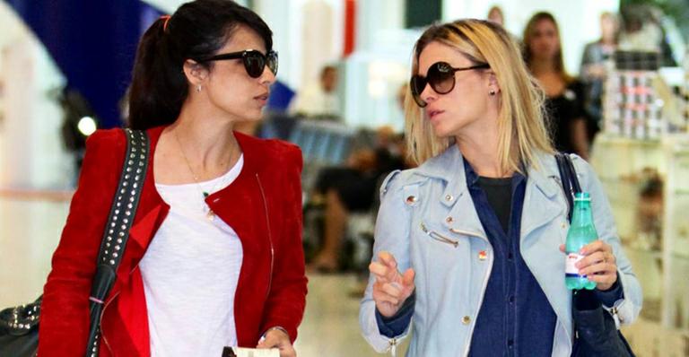 Carolina Dieckmann declara seu carinho pela amiga Maria Ribeiro
