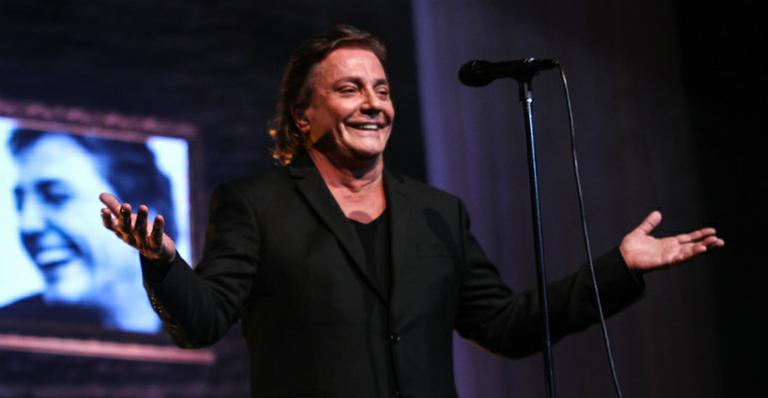 Fábio Jr. recebe famosos em show de encerramento da turnê