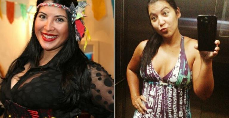 Após perder 25 kg, Priscila Pires acorda cedo para malhar; veja antes e depois