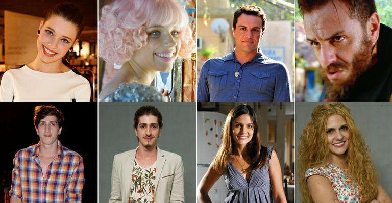 Veja atores que mudaram o visual para a novela Meu Pedacinho de Chão