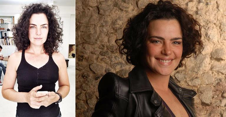 Saiba como ter os cabelos cacheados de Ana Paula Arósio