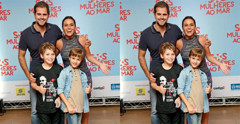 Giovanna Antonelli lançou S.O.S. Mulheres ao Mar e comemorou seus 38 anos