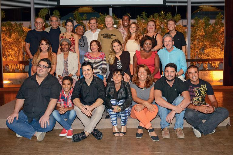 Miguel Falabella prometeu mais diversão na terceira temporada de Pé na Cova