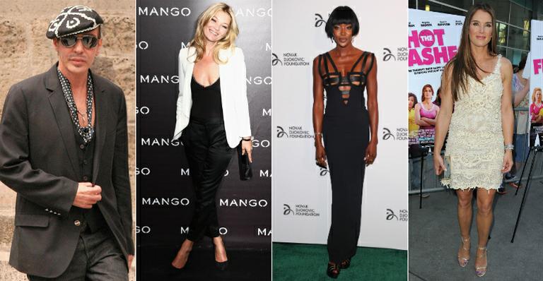Confira dez escândalos do mundo da moda protagonizou ao longo dos anos