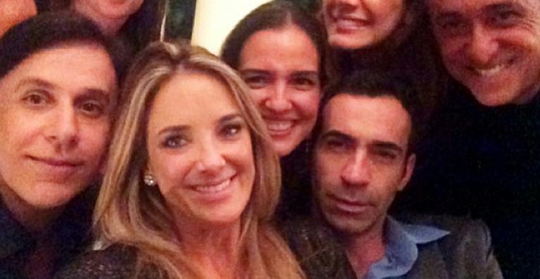 Ticiane Pinheiro leva César Tralli à ‘Pizza do Faustão’