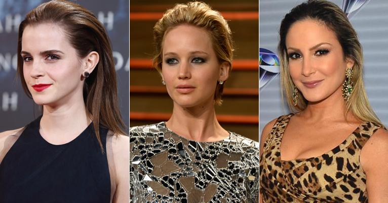 O passo a passo do cabelo penteado para trás, nova tendência entre as famosas