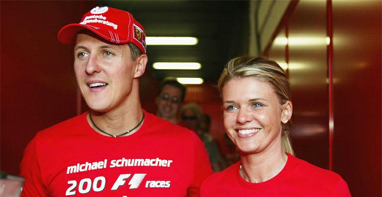 Mulher de Michael Schumacher gasta R$37 milhões em reforma para tirá-lo do hospital