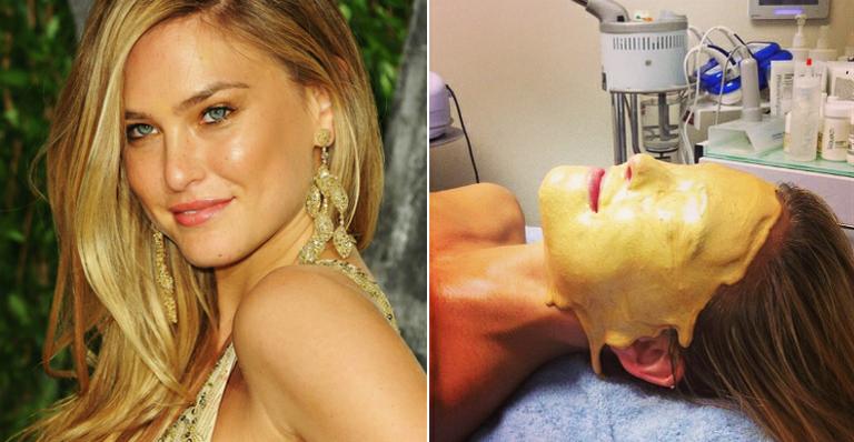 Bar Refaeli faz tratamento inusitado e mostra para seus seguidores