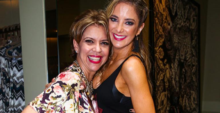 Astrid Fontenelle reúne amigas em seu aniversário