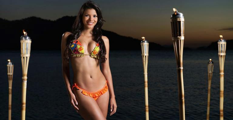 Ex-Miss Brasil Jakelyne Oliveira estreia em minissérie com Bárbara Evans e Cauã Reymond na Globo