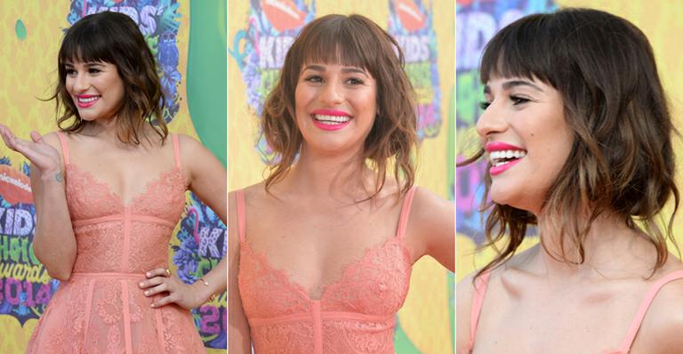 Falso curto: veja o passo a passo para copiar o visual de Lea Michele