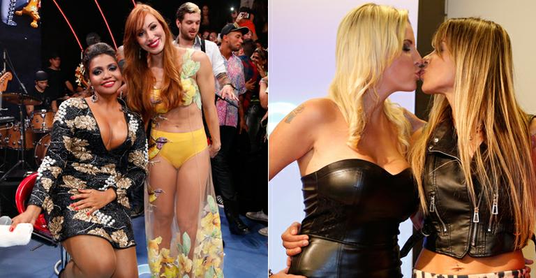 Aline com look ousado chama a atenção na final do ‘BBB’