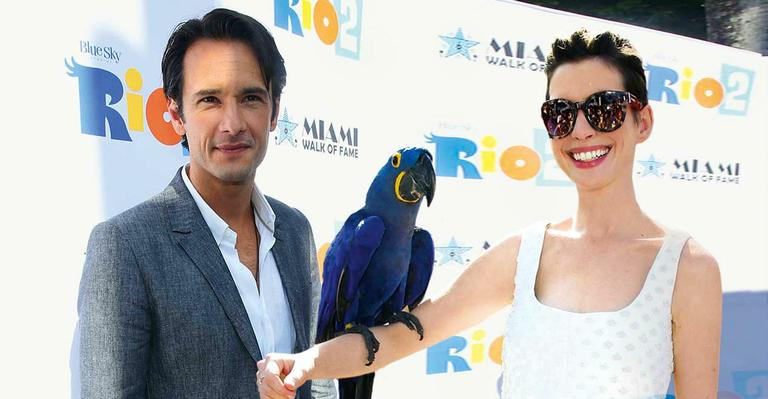 Rodrigo Santoro foi destaque durante inauguração da Calçada da Fama de Miami
