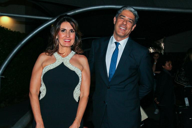 Fátima Bernardes diz que ficou insegura ao assumir relacionamento com William Bonner