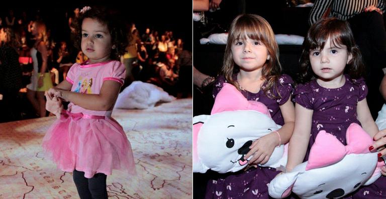 Pequenas fashionistas curtem desfile infantil no SPFW