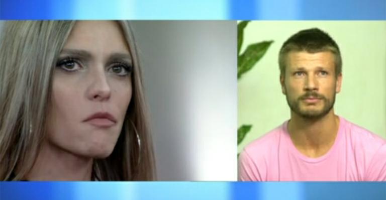 Rodrigo Hilbert faz declaração romântica para Fernanda Lima na TV