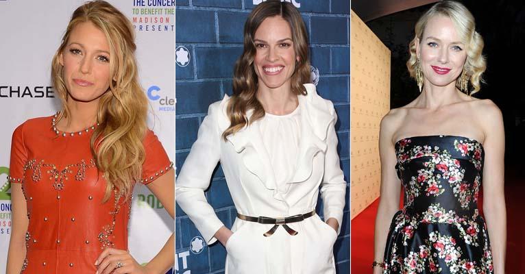 Blake Lively, Naomi Watts e Hilary Swank dão a receita de seus sucos detox