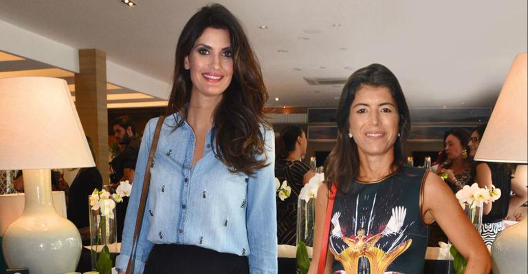 Isabella Fiorentino e Rossana Fanucchi Fittipaldi parabenizam Lais Bacchi