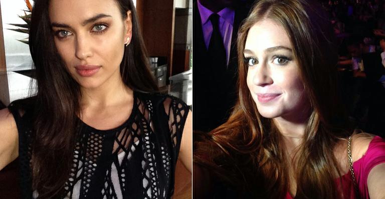 Selfies da SPFW: veja Irina Shayk e mais famosos em fotos exclusivas