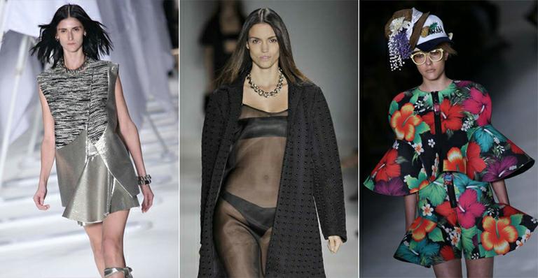 Veja os 60 vestidos que mais chamaram atenção durante 37ª edição do SPFW