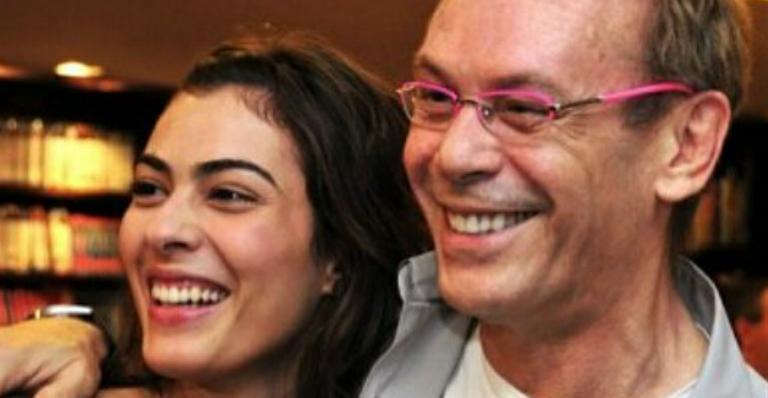 Filha de José Wilker se declara: “Só tenho amor, muito amor, e agora saudades”