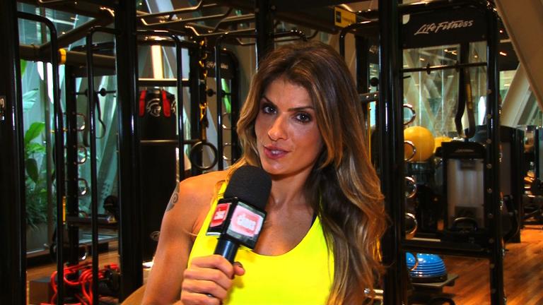 Carol Magalhães dá dicas do que comer antes e depois do treino