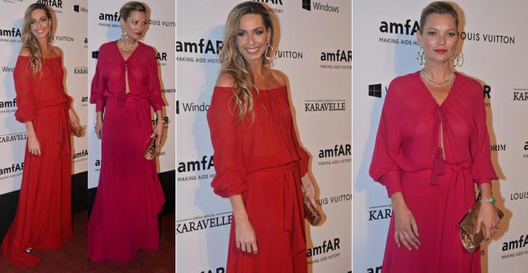 Mari Weickert e Kate Moss usam Saint Laurent: stylist da apresentadora comenta a coincidência fashion