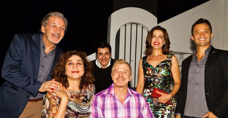 Falabella e Marisa Orth estreiam no teatro com a peça ‘O que o Mordomo Viu’