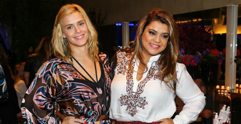 Carolina Dieckmann avalia amizade com Preta Gil: “Irmãs”