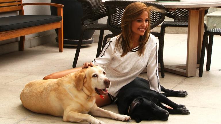 Luisa Mell abre sua casa e seu coração salvador: “me arrisco para salvar um animal indefeso”
