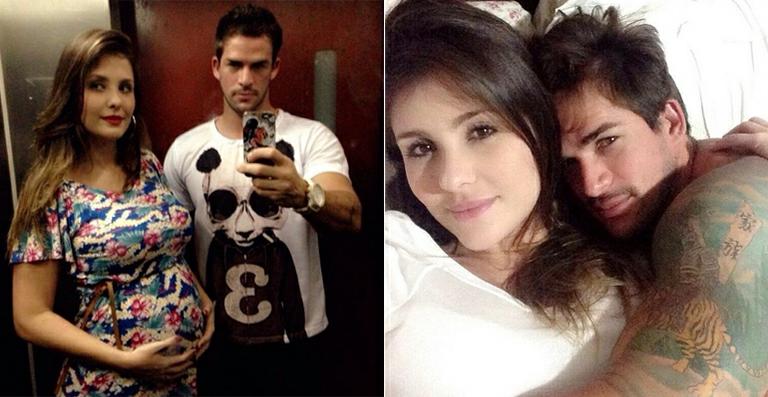Nasce a filha do ex-BBB Rodrigo Carvalho: ‘Emoção sem igual’