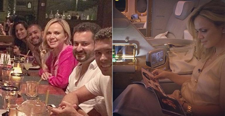 Recém-separada, Eliana viaja para Dubai e vai à suíte que custa US$ 22 mil por noite