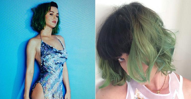 Katy Perry aparece com look supostamente sem calcinha e sutiã