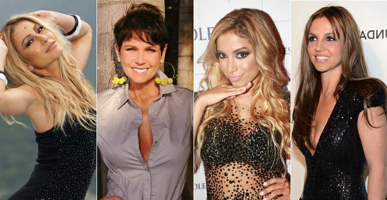 Loira ou morena? Compare os looks das celebridades e escolha como elas ficam melhor!