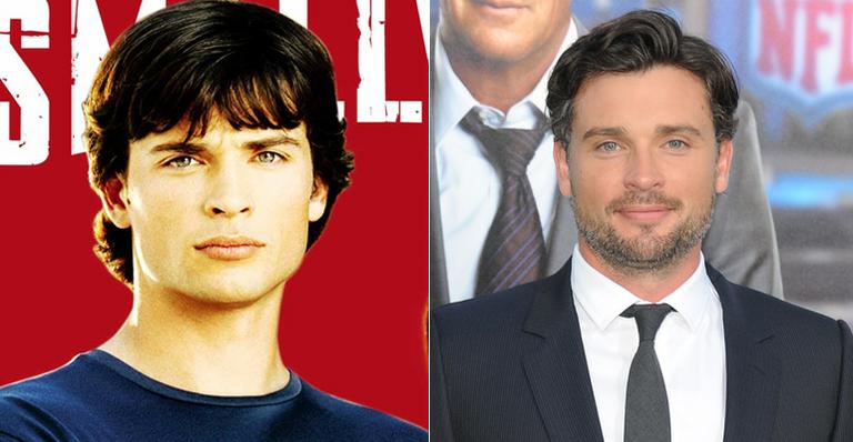Tom Welling, da série ‘Smallville’, aparece com barba e cabelo grisalhos
