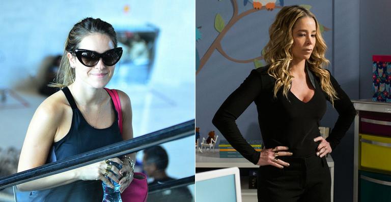 Monique Alfradique usa anéis que viraram moda com Amarylis de Amor à Vida
