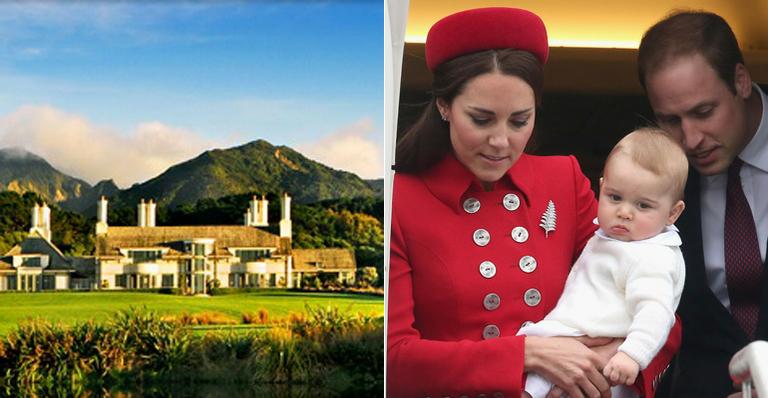 Veja o hotel onde Kate Middleton e William se hospedaram na Nova Zelândia