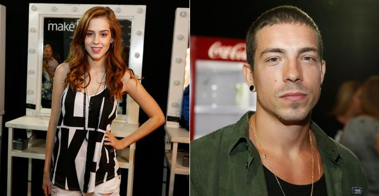 Veja Di Ferrero e Sophia Abrahão no backstage antes de desfile no Fashion Rio