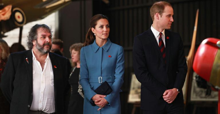 Diretor de ‘O Hobbit’ acompanha Príncipe William e Kate Middleton na Nova Zelândia